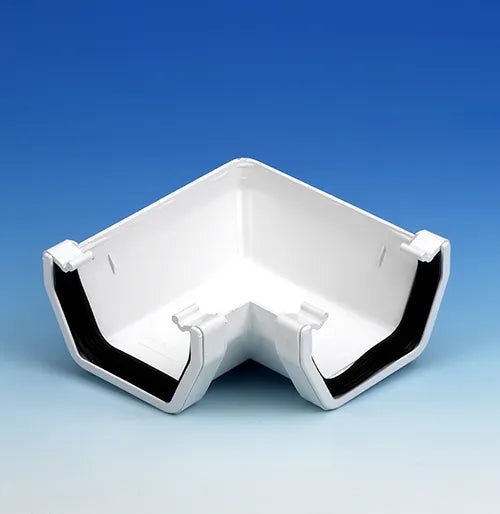 H/square 90d angle white