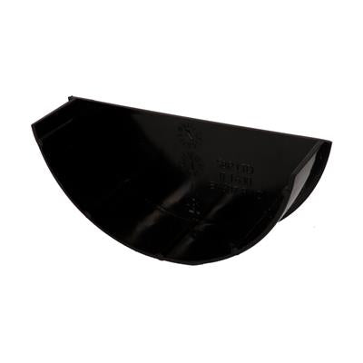 Guttering int stop end black
