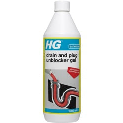 HG Gel Drain & plug unblocker 1Lt
