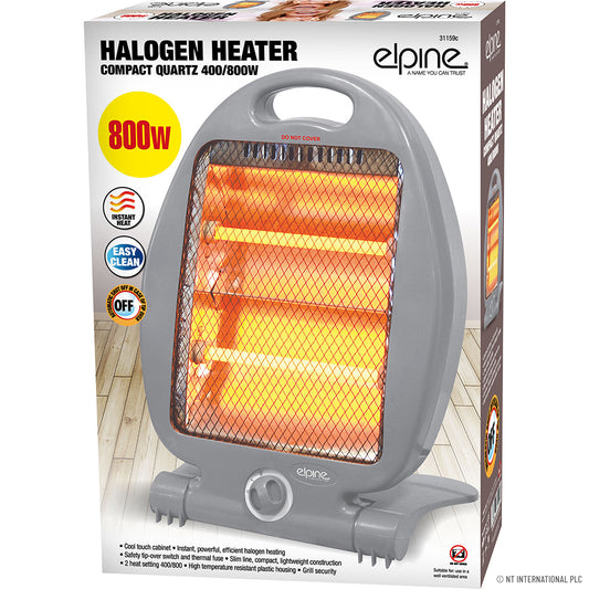 Halogen heater 800W
