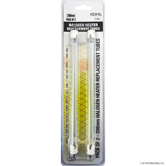 Halogen heater lamp Pk2