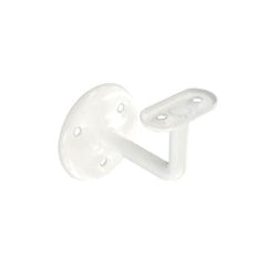 White handrail bracket qty1