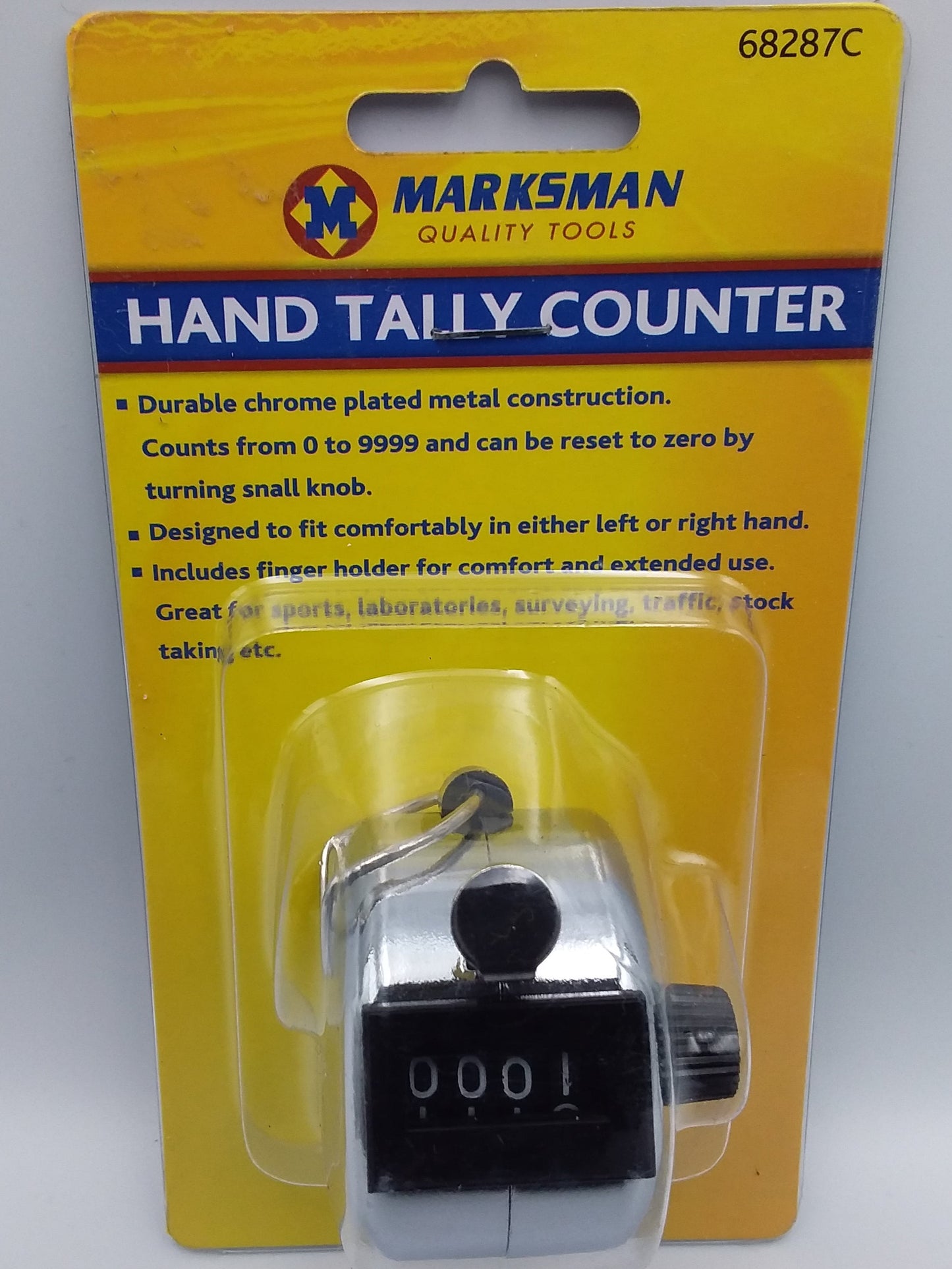 4-Digit hand tally conter