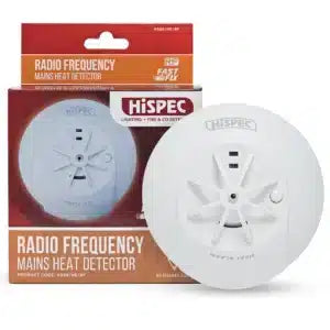 Heat alarm wireless