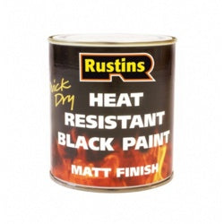 High heat paint black 220c 250ml