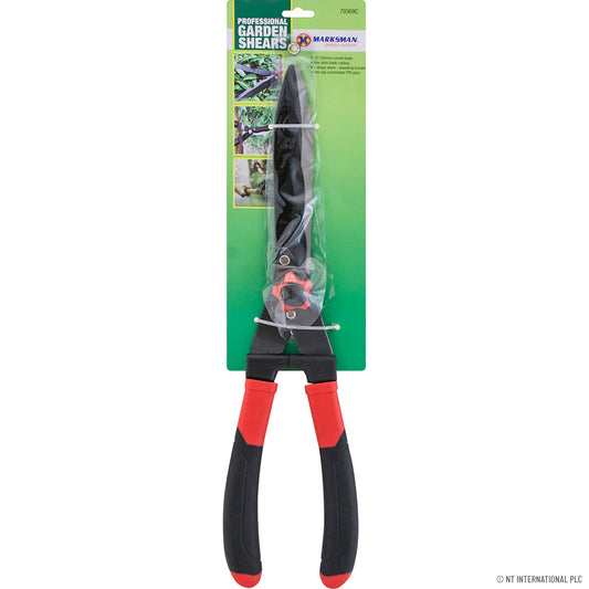 Hedge shear with PVC handle