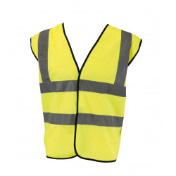 Safety vest yellow class 2  (XL)