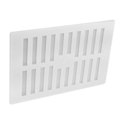 9" x 6" Hit & miss vent white