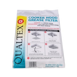 Cooker hood steam flat filter Pk2
