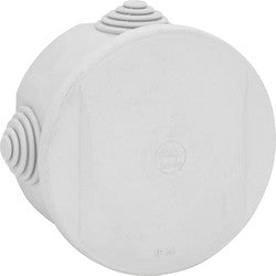 80 x 40mm Circular Enclosure box
