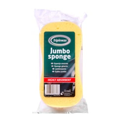 Jumbo car sponge qty1