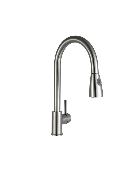 Mono sink mixer with pull out s/chrome