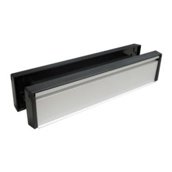 PVC letterplate silver 20/40/300mm
