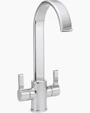 Luss kitchen mixer chrome