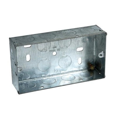 2g 35mm metal back box