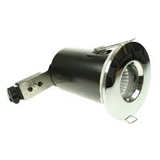 MR16 Fire proof shower light chrome