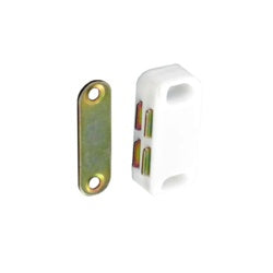 Magnetic catch mini white