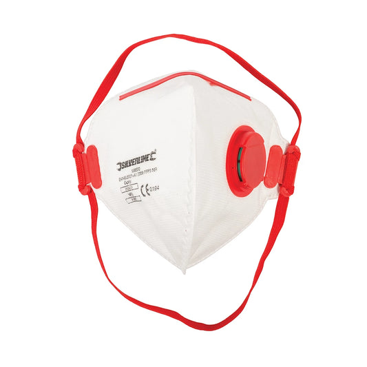 Dust mask with filter qty1