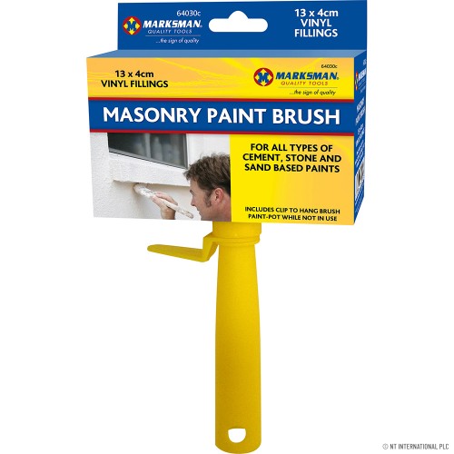 Masonry paint brush 4 x 13cm
