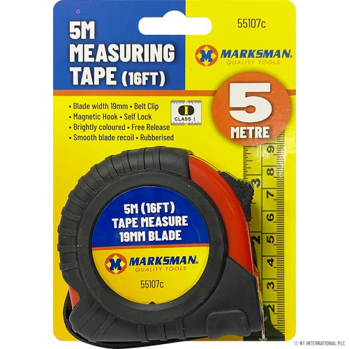 Measuring tape 19mm x 5meter