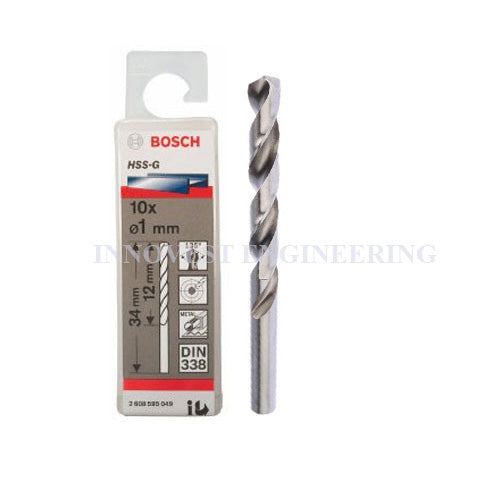 9mm Metal drill Bit