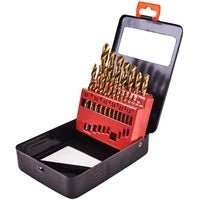 13Pc Metal drill bit set