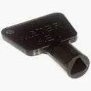 Meter box key