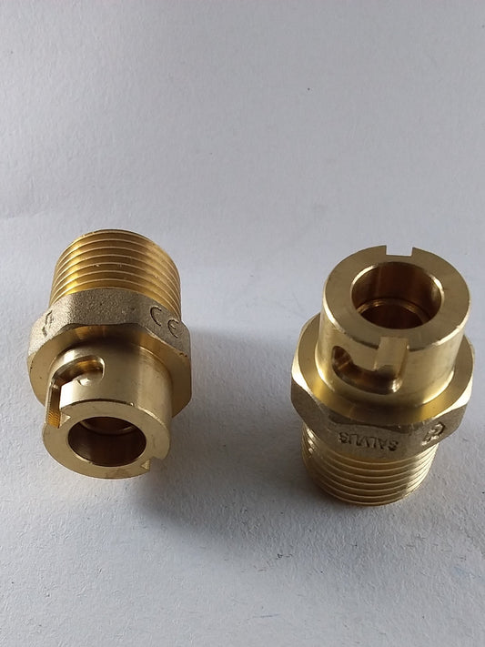 1/2" Micropoint sockets for gas plumbing.