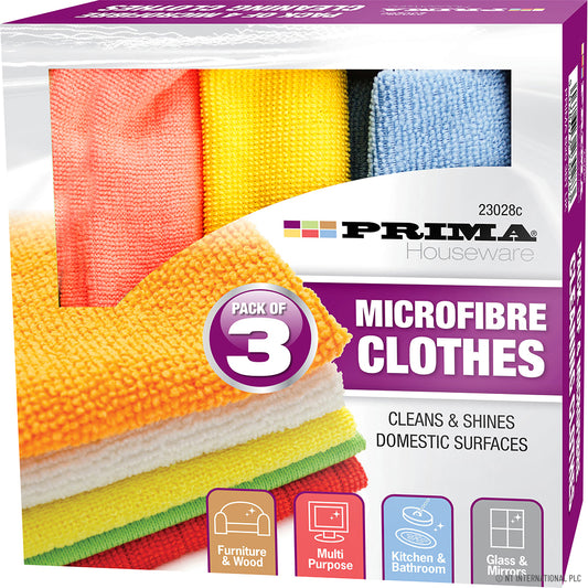 Mircrofibre cloth large Pk2