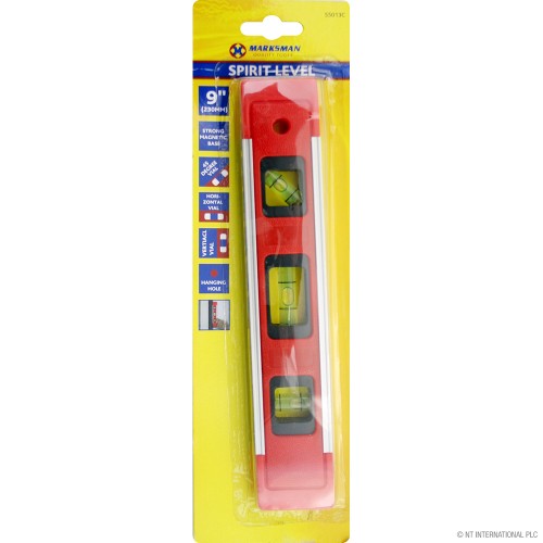 9" Mini Spirit level
