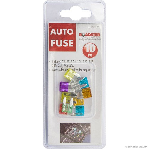 Mini car fuses Pk10