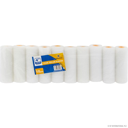 Mini foam sleeves Pk10