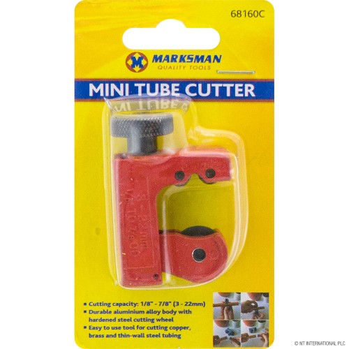 Mini pipe cutter 3 - 22mm