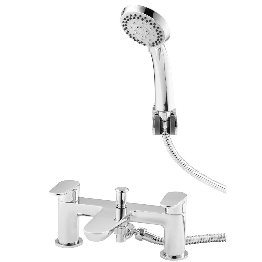 Mirage bath shower mixer kit chrome