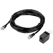 Modem lead with adaptor 3mt