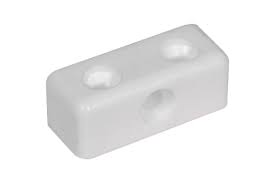 Modesty block white Pk12