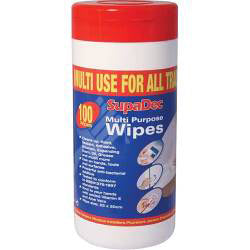 Multi purpose wipes Pk100
