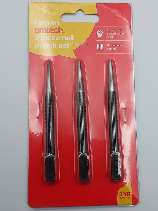 3Pc Nail punch 1.5,2.4,3mm set