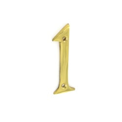 Door no 1 brasss 75mm