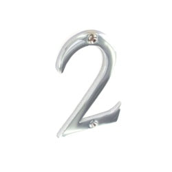 Door no 2 chrome 75mm
