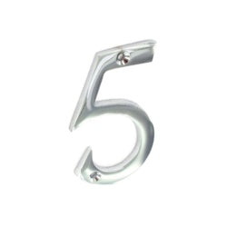 Door no 5 chrome 75mm