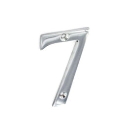 Door no 7 chrome 75mm