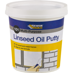 Linseed oil putty 500g