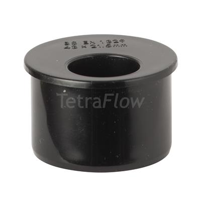 32 x 21.5mm S/w overflow adaptor black