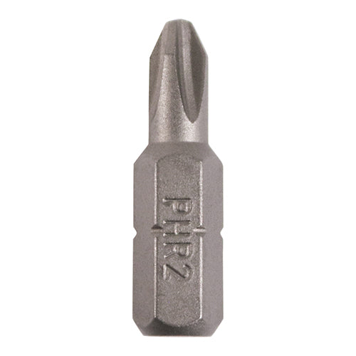 PH2 x 25mm Driver bit qty1