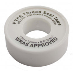 PTFE Tape water 10mm12m roll