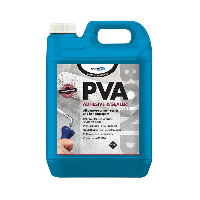 PVA Bond adhesive 2.5ltr