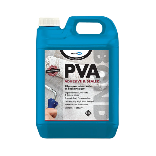 PVA Bond adhesive 2.5ltr
