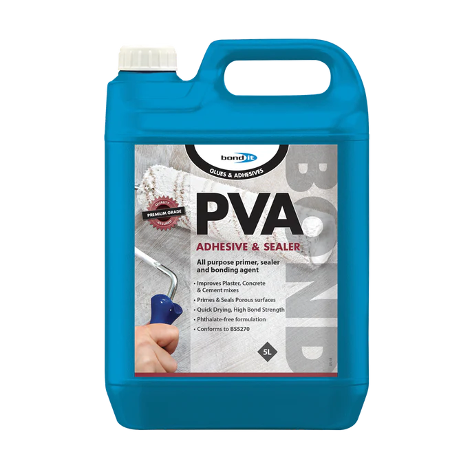 PVA Bond adhesive 5Ltr