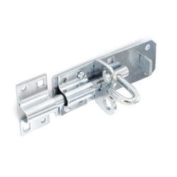 Padlock bolt zinc plater 100mm